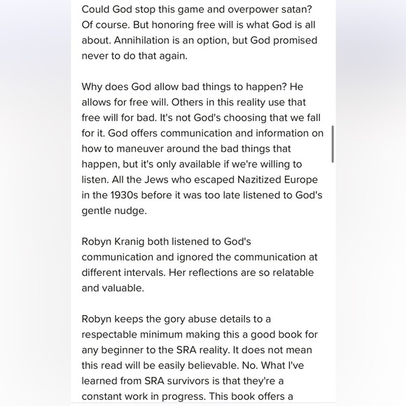 FREE* Book, Surviving The Occult- Little Bird and Her Jesus by Robyn Kranig. EUC - Picture 8 of 16